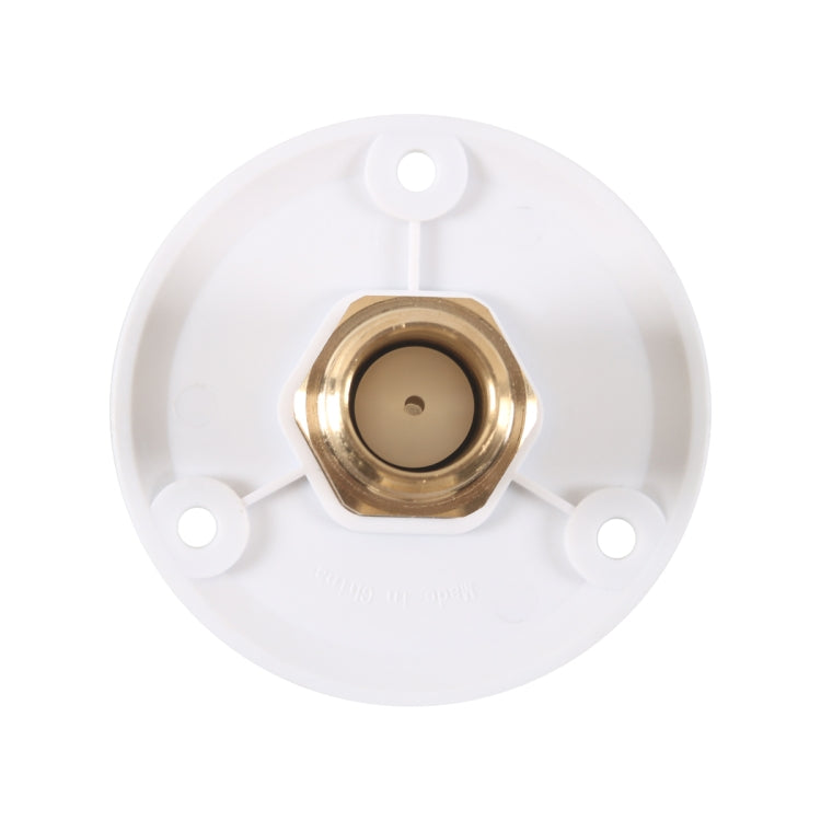 Brass Water Inlet Check Valve For Yacht RV With Adapter
