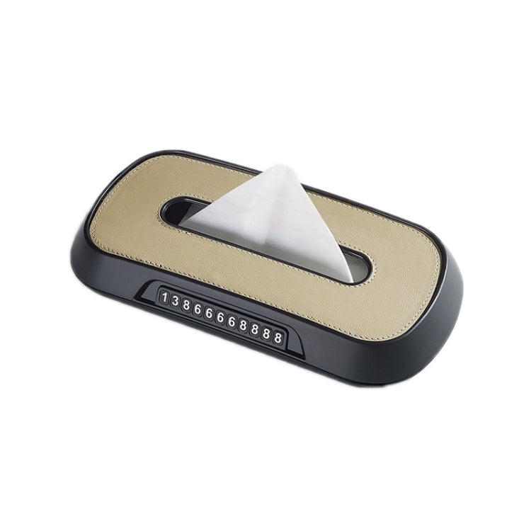 Car Sun Visor Hanging Sunroof Seat Back Tissue Box