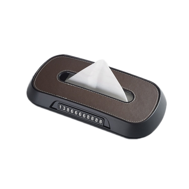 Car Sun Visor Hanging Sunroof Seat Back Tissue Box