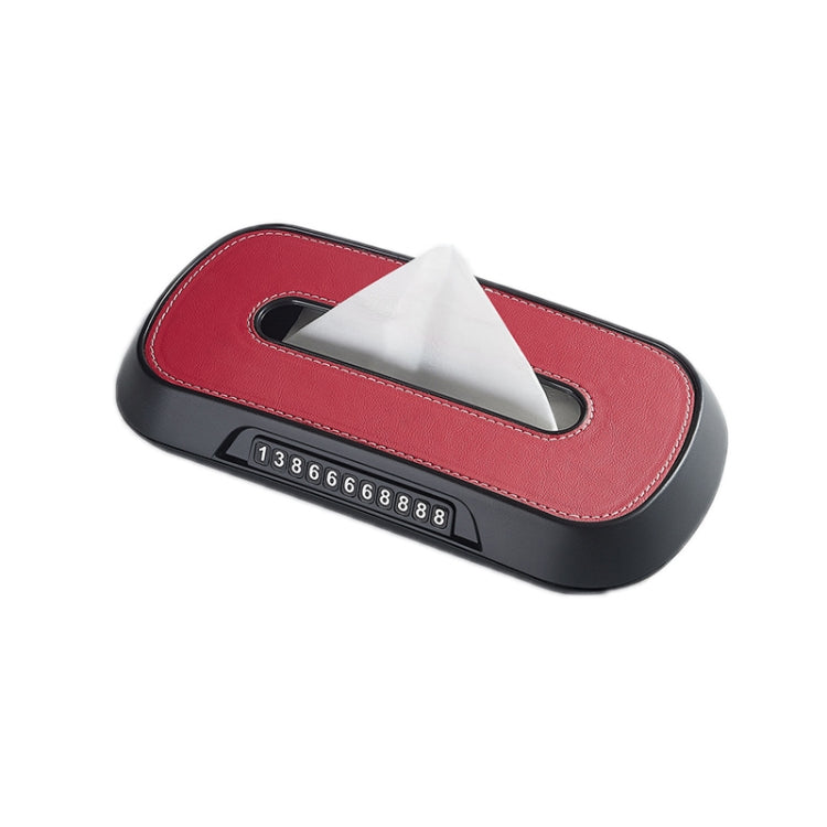 Car Sun Visor Hanging Sunroof Seat Back Tissue Box