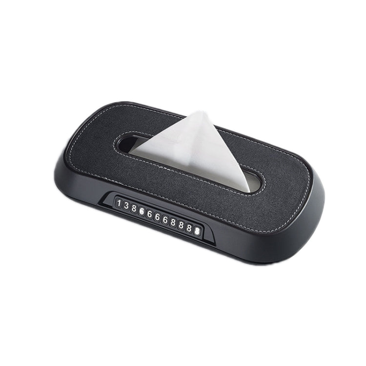 Car Sun Visor Hanging Sunroof Seat Back Tissue Box