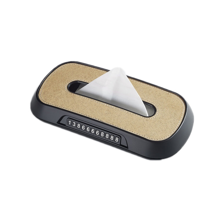 Car Sun Visor Hanging Sunroof Seat Back Tissue Box