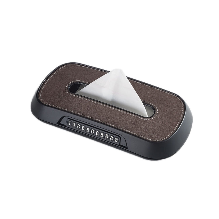 Car Sun Visor Hanging Sunroof Seat Back Tissue Box