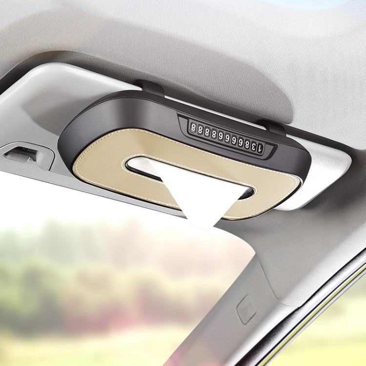 Car Sun Visor Hanging Sunroof Seat Back Tissue Box