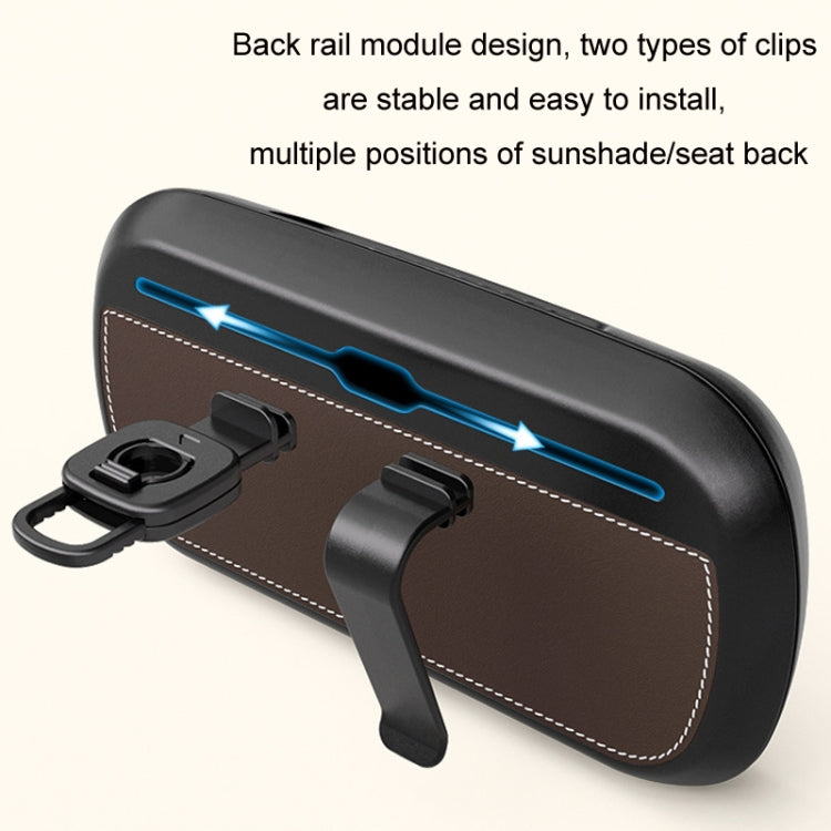 Car Sun Visor Hanging Sunroof Seat Back Tissue Box