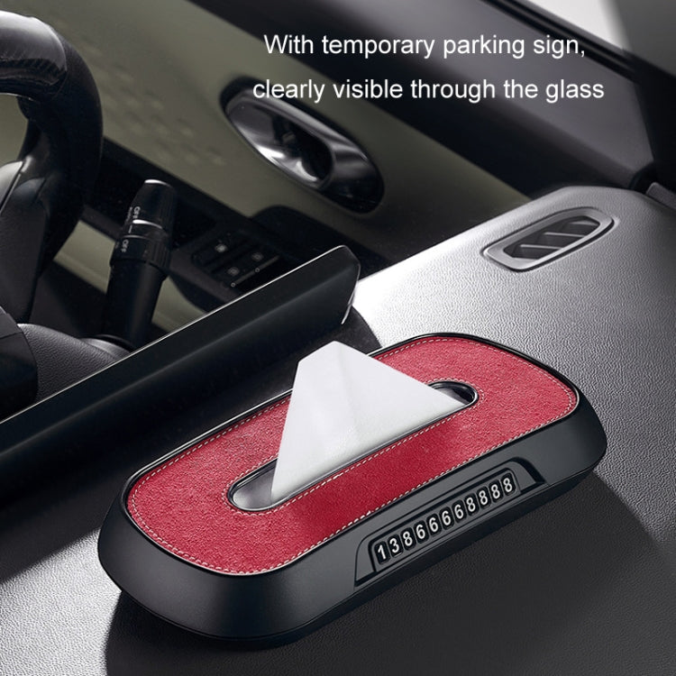 Car Sun Visor Hanging Sunroof Seat Back Tissue Box