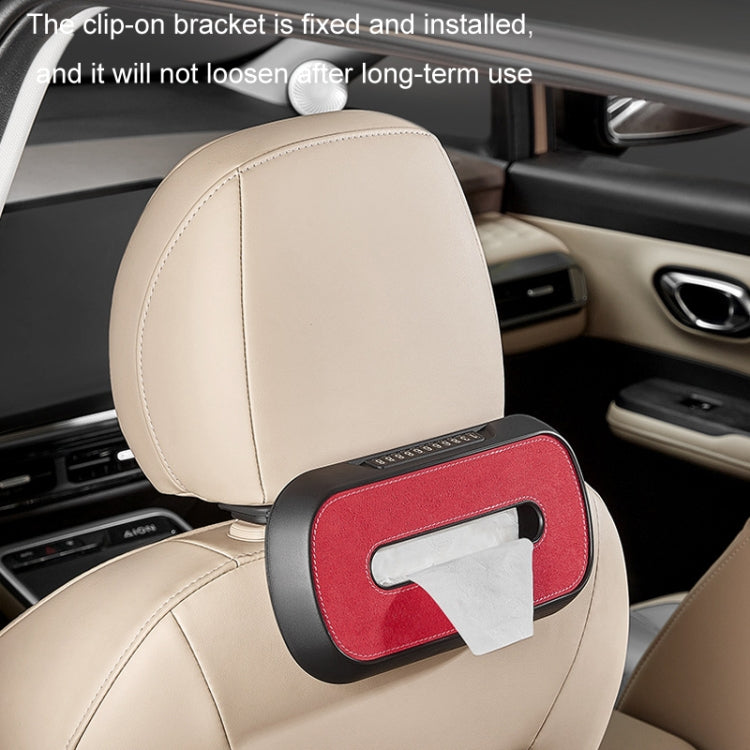 Car Sun Visor Hanging Sunroof Seat Back Tissue Box