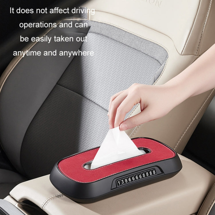 Car Sun Visor Hanging Sunroof Seat Back Tissue Box