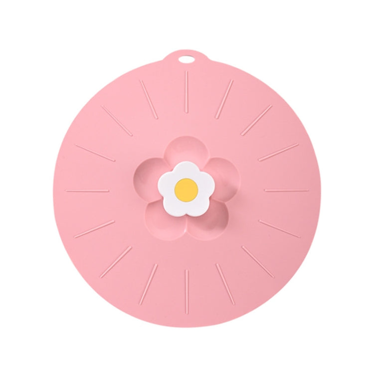 Cute Flower Silicone Freshness Lid Kitchen Household Food Dustproof Cover