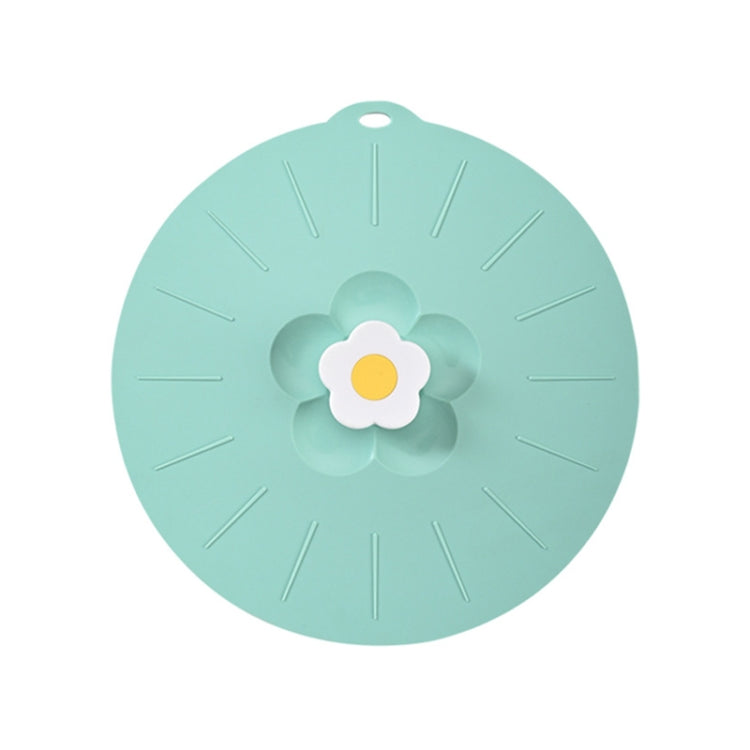 Cute Flower Silicone Freshness Lid Kitchen Household Food Dustproof Cover