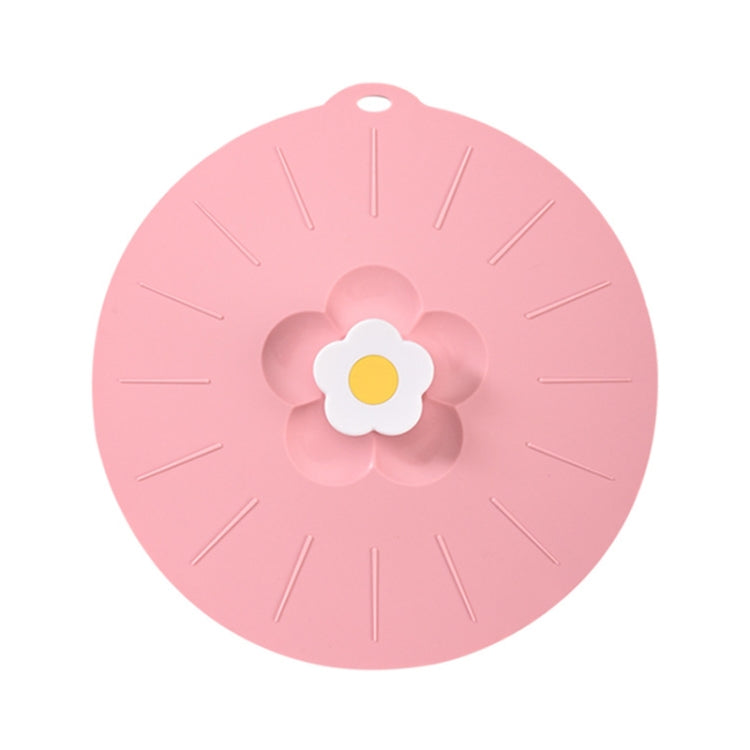 Cute Flower Silicone Freshness Lid Kitchen Household Food Dustproof Cover