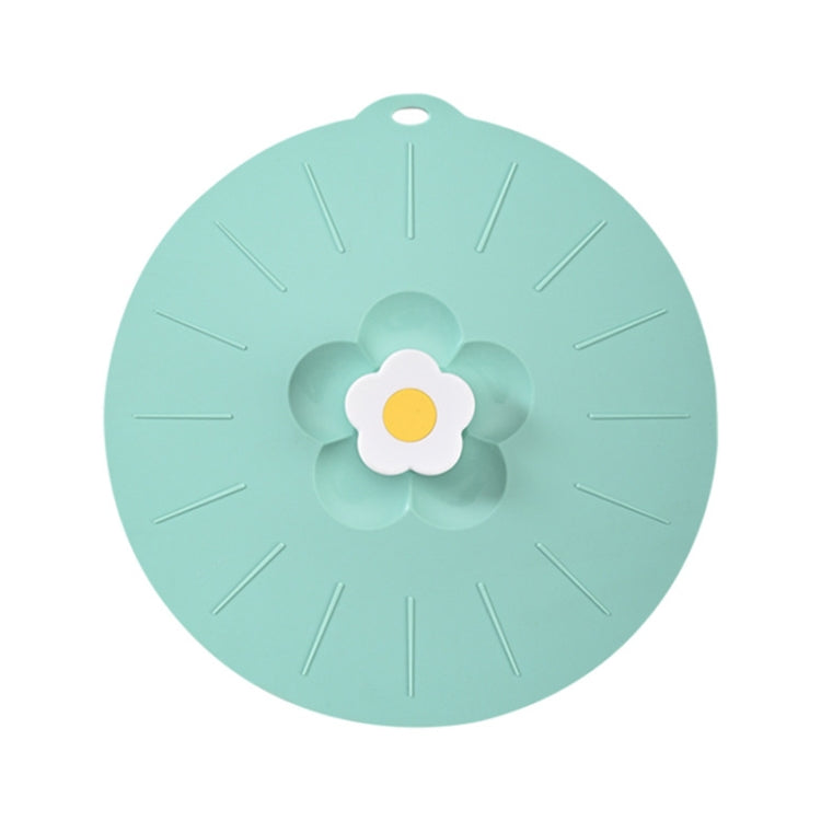Cute Flower Silicone Freshness Lid Kitchen Household Food Dustproof Cover