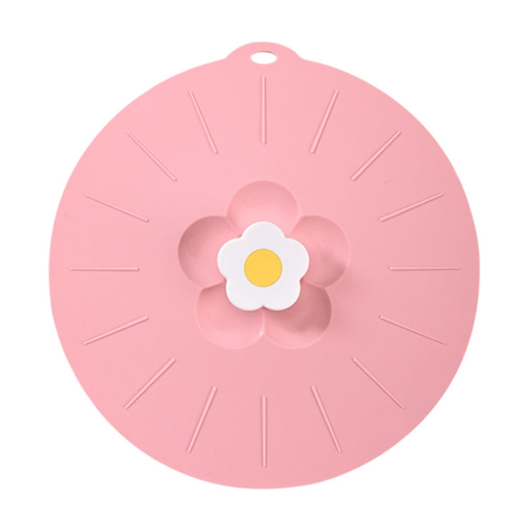 Cute Flower Silicone Freshness Lid Kitchen Household Food Dustproof Cover