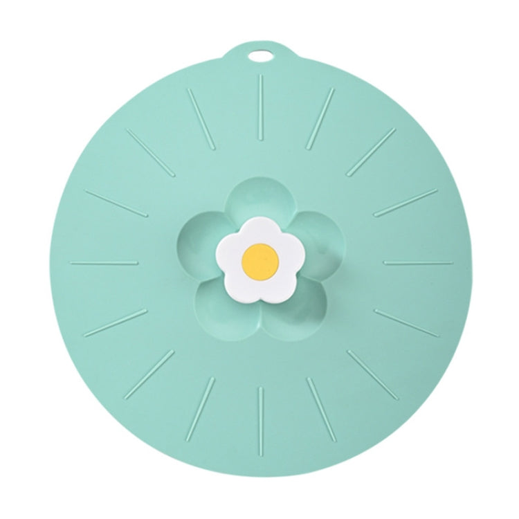 Cute Flower Silicone Freshness Lid Kitchen Household Food Dustproof Cover