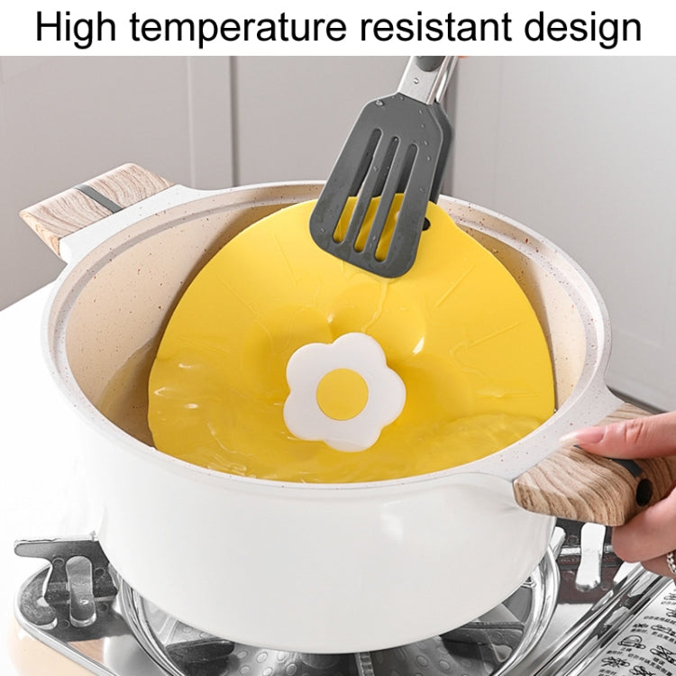 Cute Flower Silicone Freshness Lid Kitchen Household Food Dustproof Cover