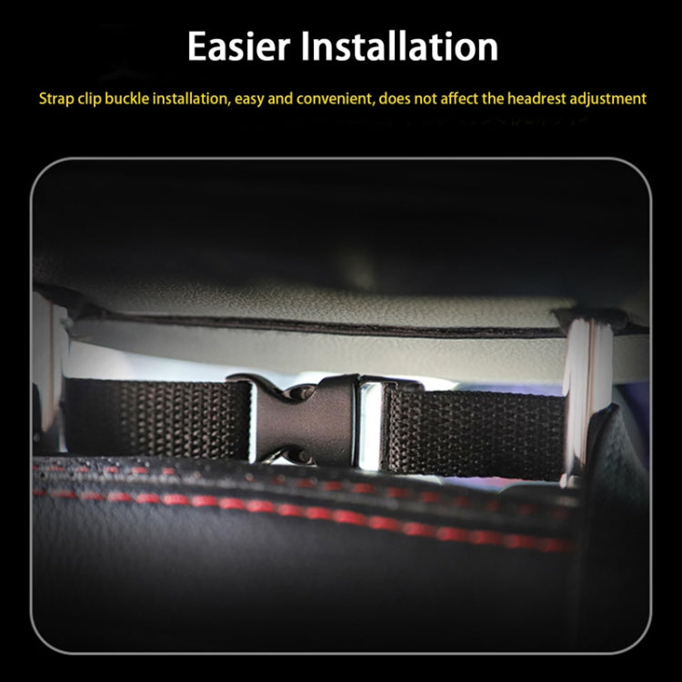 2 In 1 Car Seat Back Storage Hanging Tissue Bag