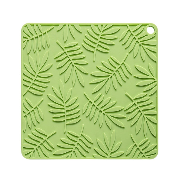 Household Square Silicone Heat Insulating Mat Kitchen High Temperature Resistant Baking Placemat