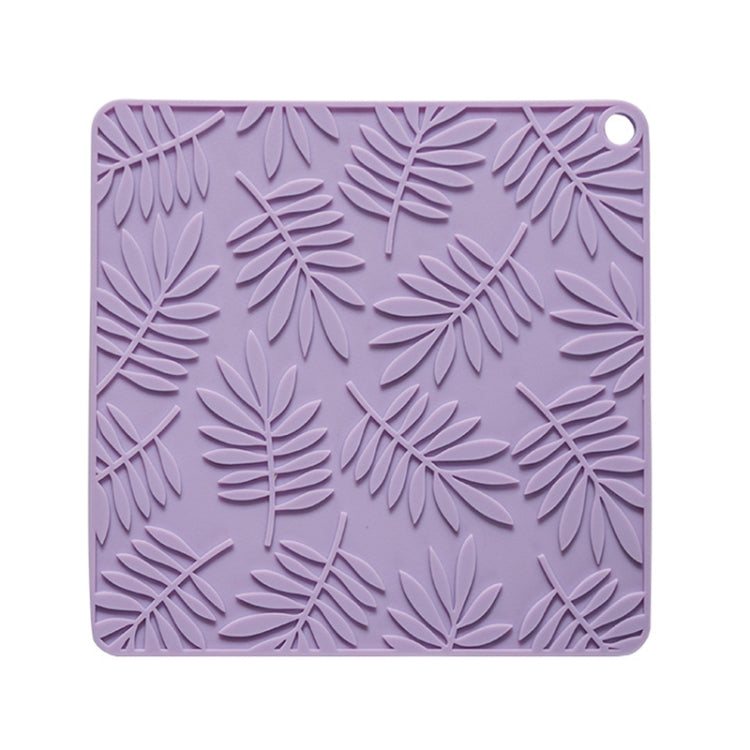 Household Square Silicone Heat Insulating Mat Kitchen High Temperature Resistant Baking Placemat