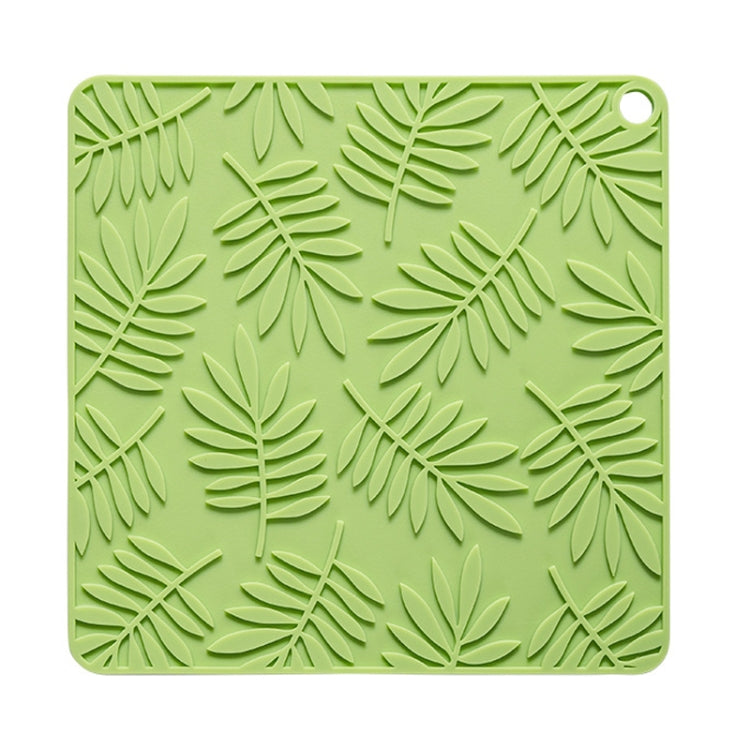 Household Square Silicone Heat Insulating Mat Kitchen High Temperature Resistant Baking Placemat