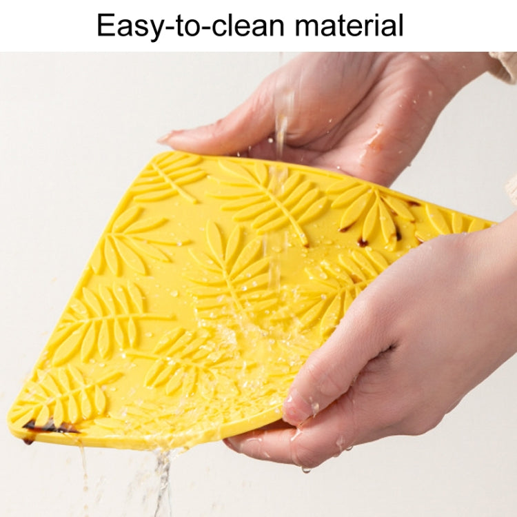 Household Square Silicone Heat Insulating Mat Kitchen High Temperature Resistant Baking Placemat
