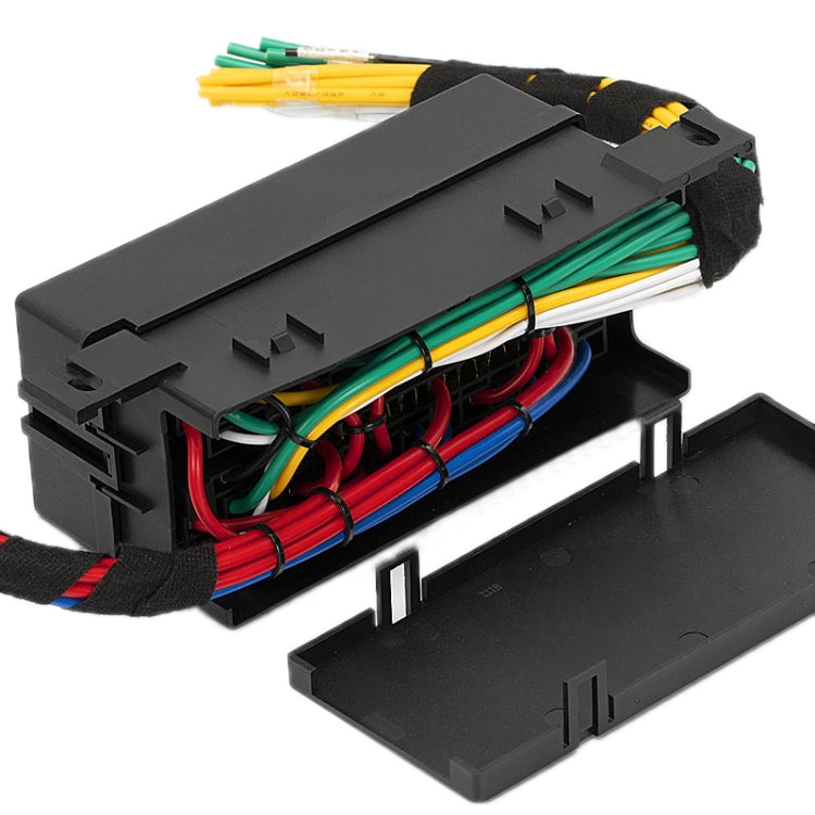 11-way 12V Relay Fuse Holder With Wire For Cars Ships