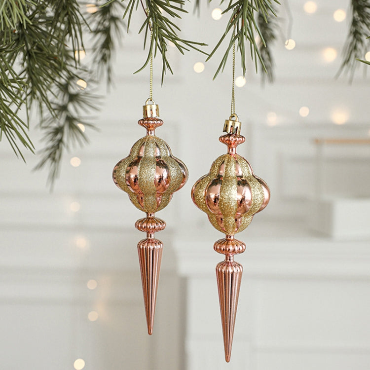2pcs Christmas Decoration Christmas Tree Pendant Hanging Ornament