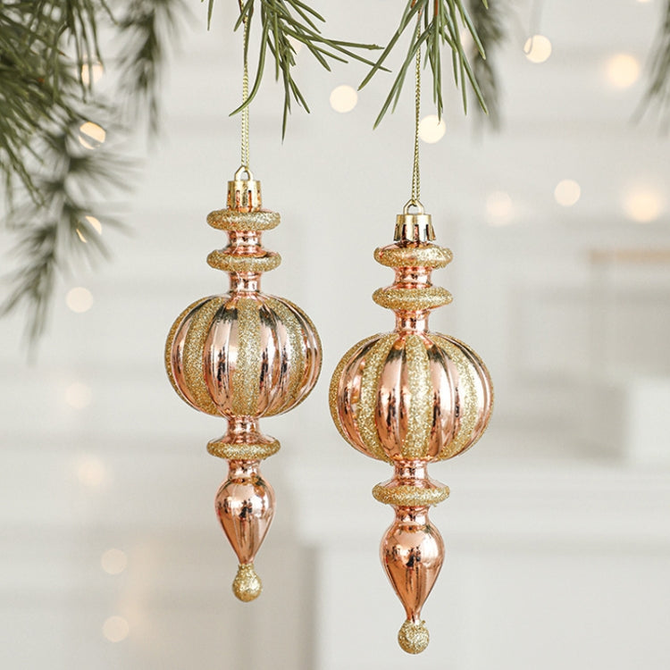 2pcs Christmas Decoration Christmas Tree Pendant Hanging Ornament