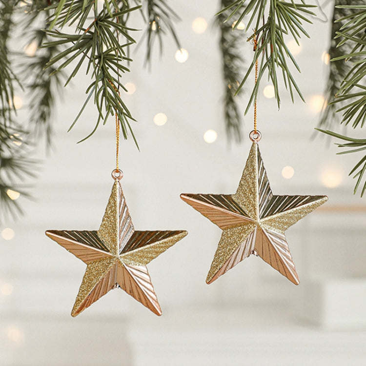 2pcs Christmas Decoration Christmas Tree Pendant Hanging Ornament