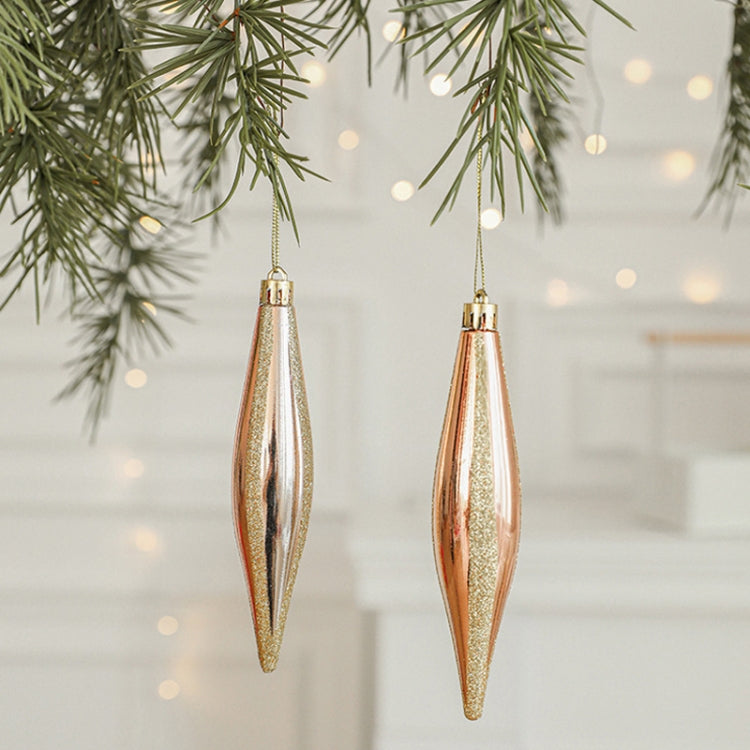 2pcs Christmas Decoration Christmas Tree Pendant Hanging Ornament