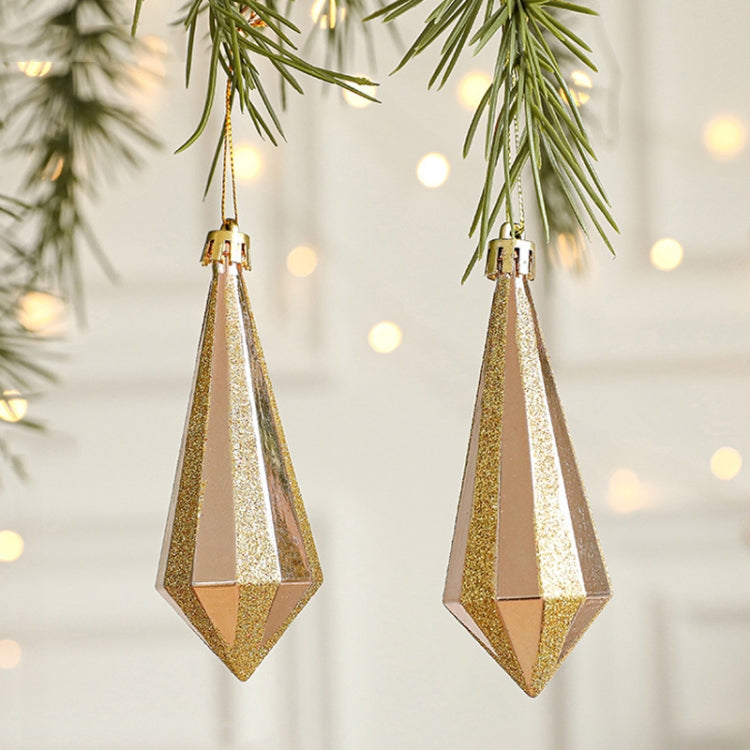 2pcs Christmas Decoration Christmas Tree Pendant Hanging Ornament