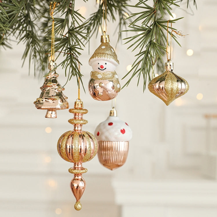 2pcs Christmas Decoration Christmas Tree Pendant Hanging Ornament