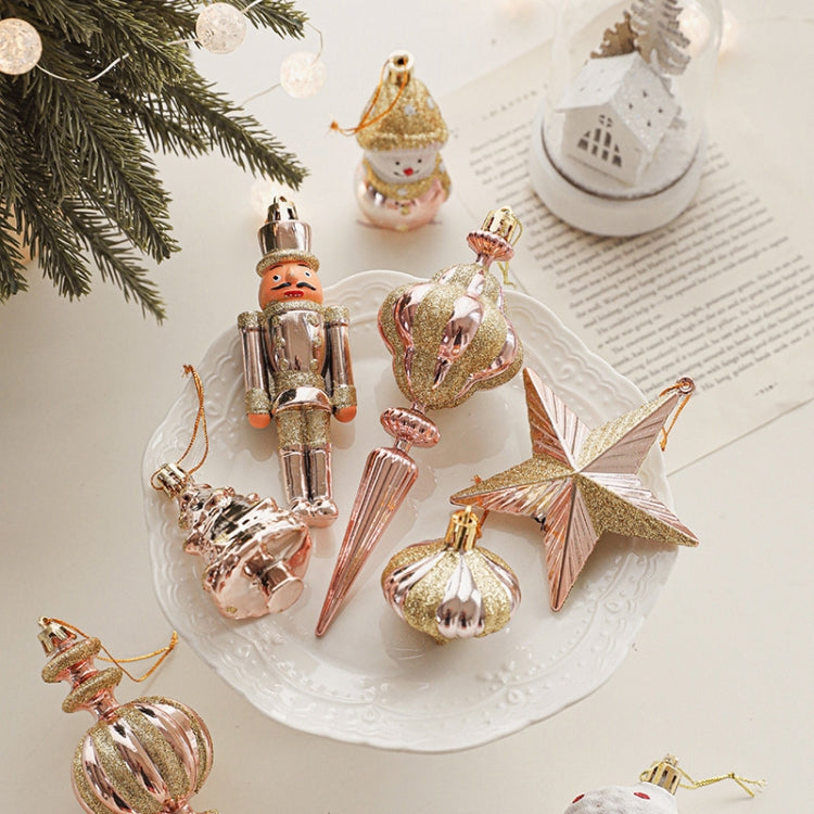 2pcs Christmas Decoration Christmas Tree Pendant Hanging Ornament