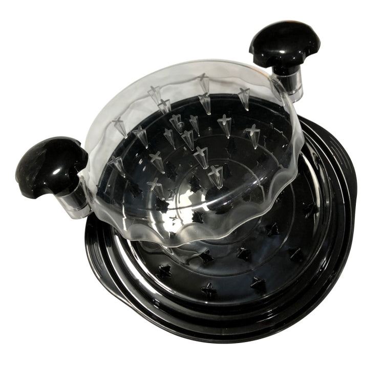 Chicken Shredder Machine With Transparent Lid Anti-Slip Meat Shredder Tool
