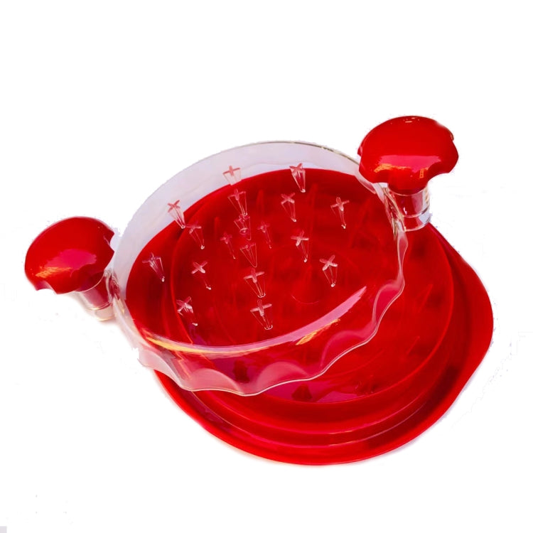 Chicken Shredder Machine With Transparent Lid Anti-Slip Meat Shredder Tool
