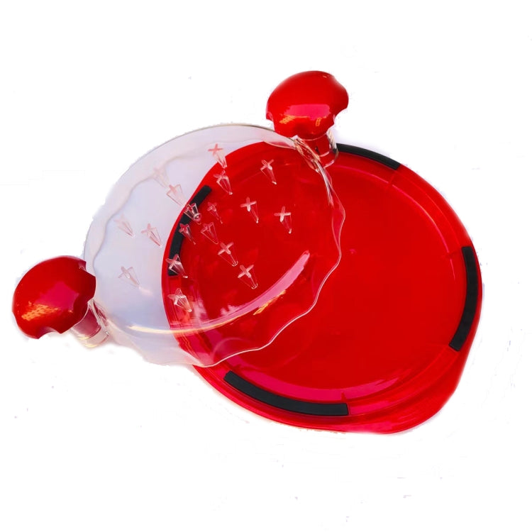 Chicken Shredder Machine With Transparent Lid Anti-Slip Meat Shredder Tool
