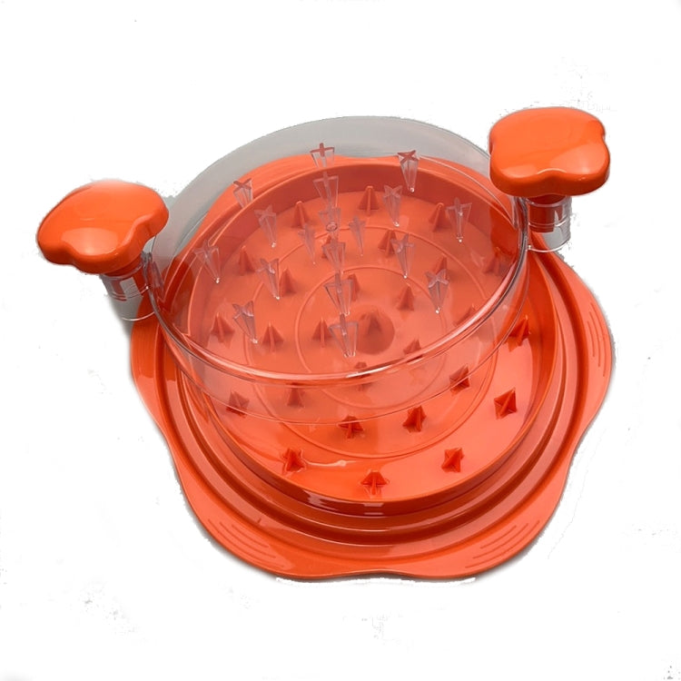 10 Inch Chicken Shredder Machine With Transparent Lid Anti-Slip Meat Shredder Tool