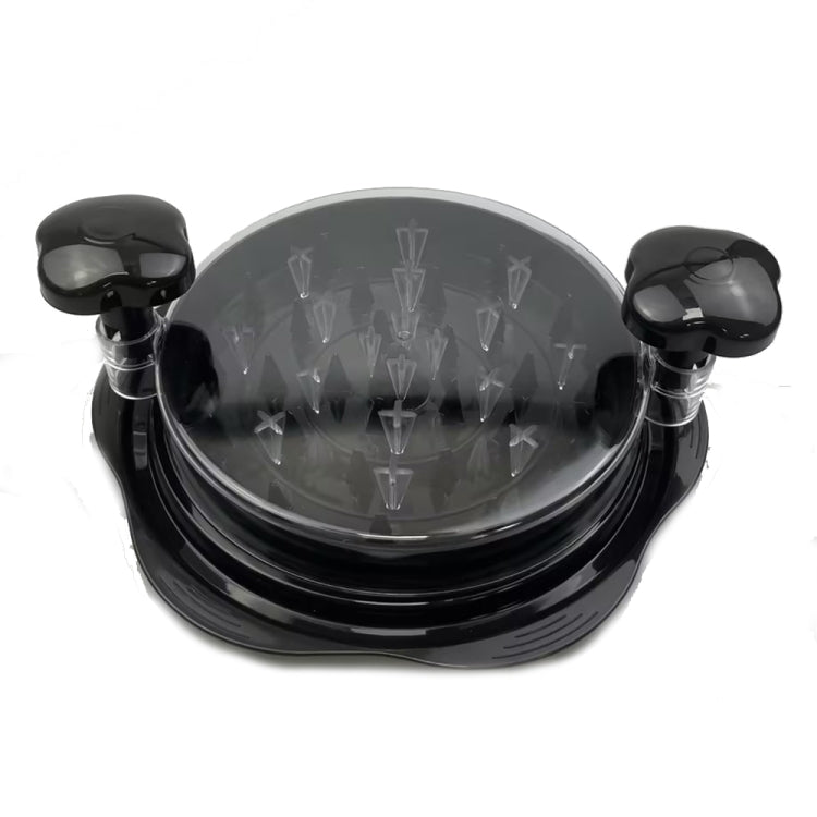 10 Inch Chicken Shredder Machine With Transparent Lid Anti-Slip Meat Shredder Tool