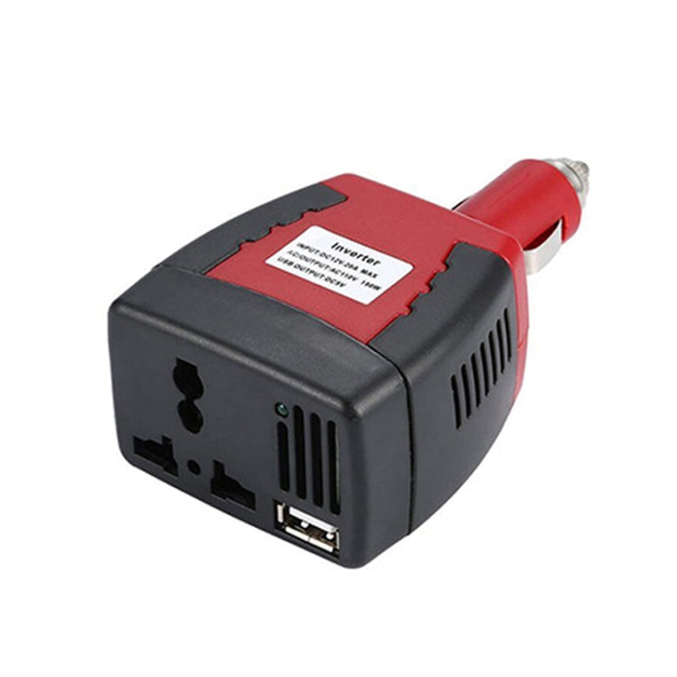 75W Car Inverter Voltage Conversion USB Port Charger