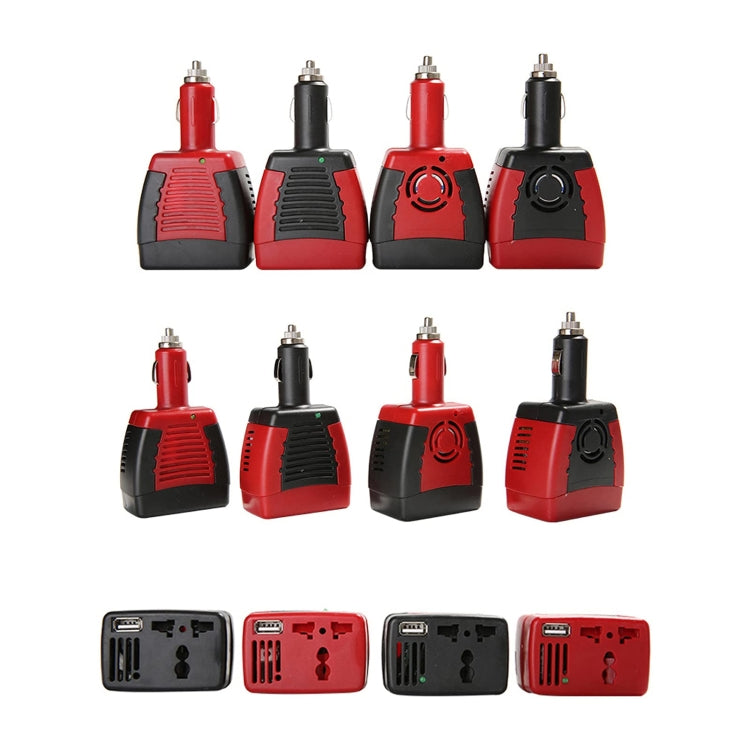 75W Car Inverter Voltage Conversion USB Port Charger