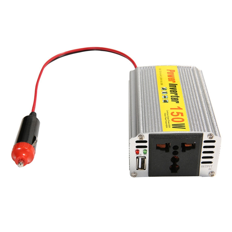 150W Car Inverter Modified Wave Automotive Power Conversion