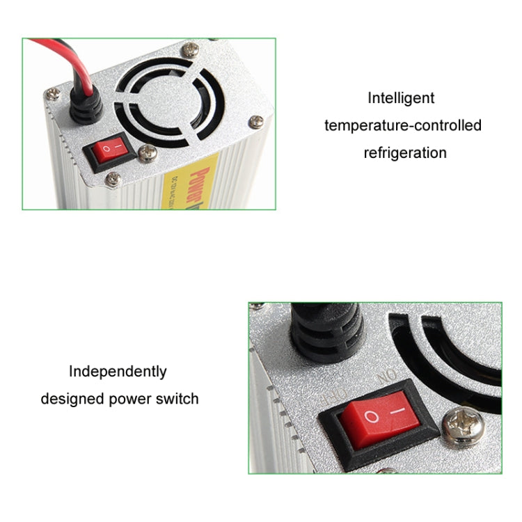 150W Car Inverter Modified Wave Automotive Power Conversion