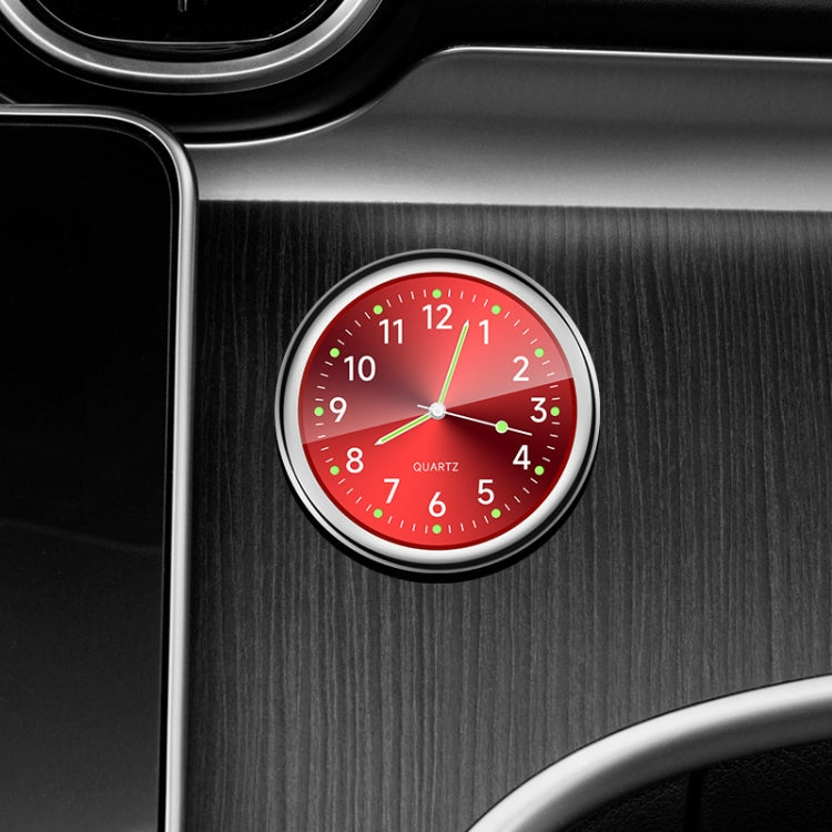 Car Digital Electronic Quartz Luminous Clock