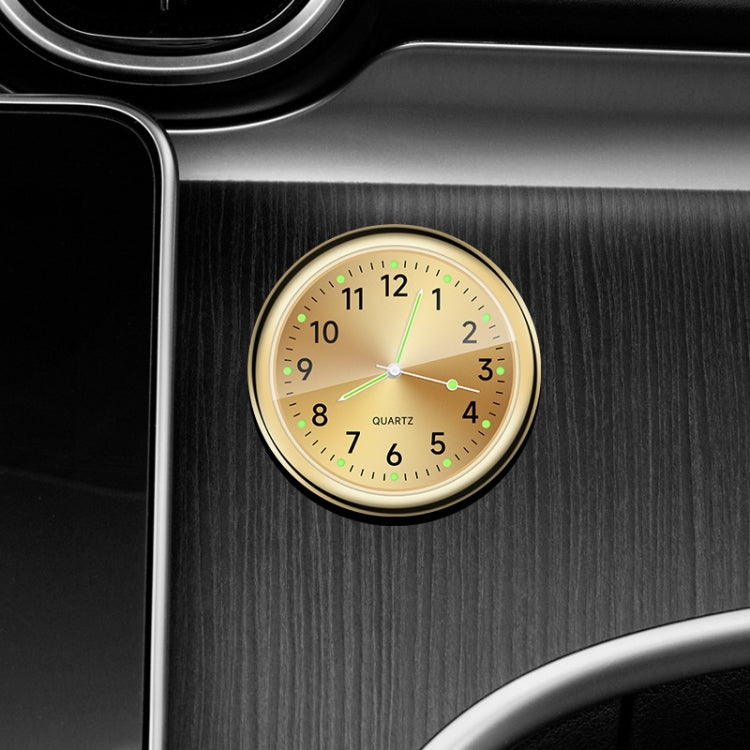 Car Digital Electronic Quartz Luminous Clock