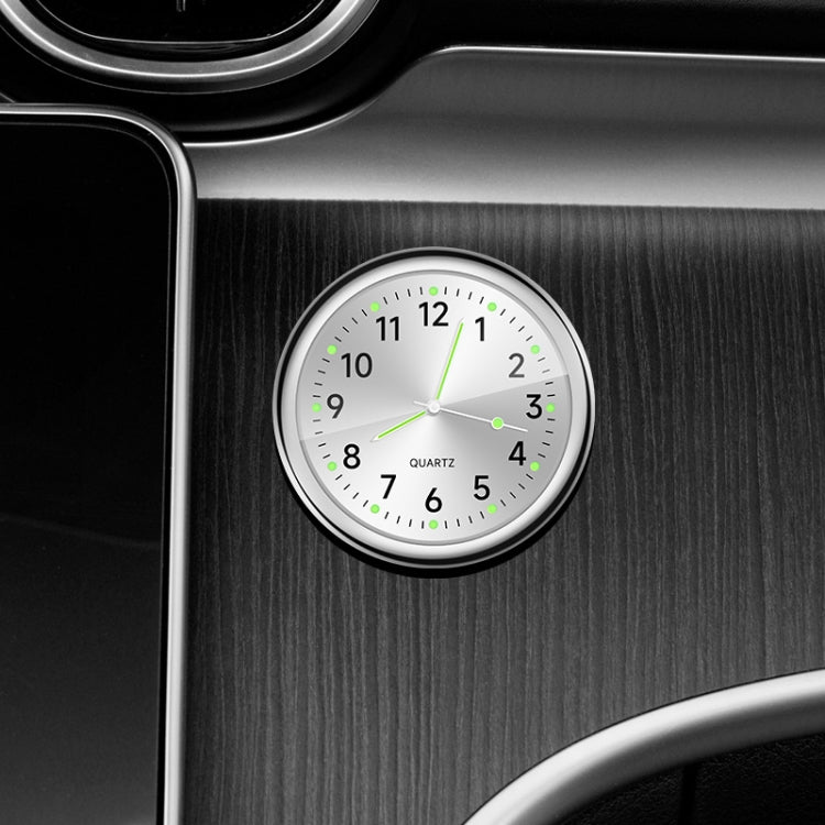Car Digital Electronic Quartz Luminous Clock