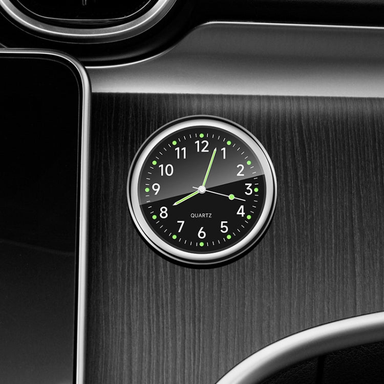 Car Digital Electronic Quartz Luminous Clock