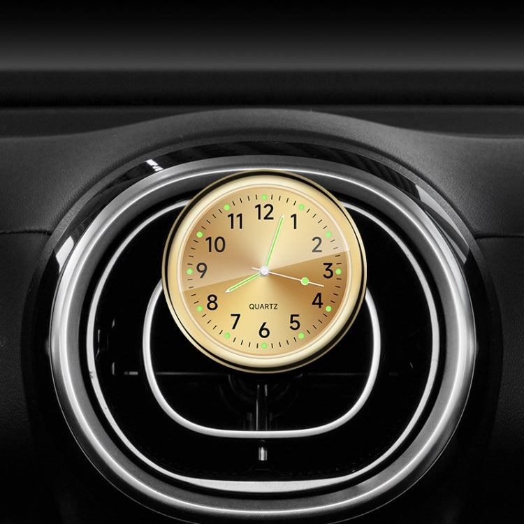 Car Digital Electronic Quartz Luminous Clock