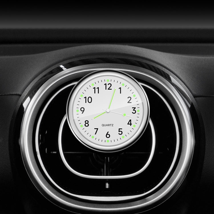 Car Digital Electronic Quartz Luminous Clock