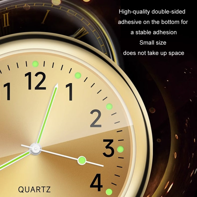 Car Digital Electronic Quartz Luminous Clock