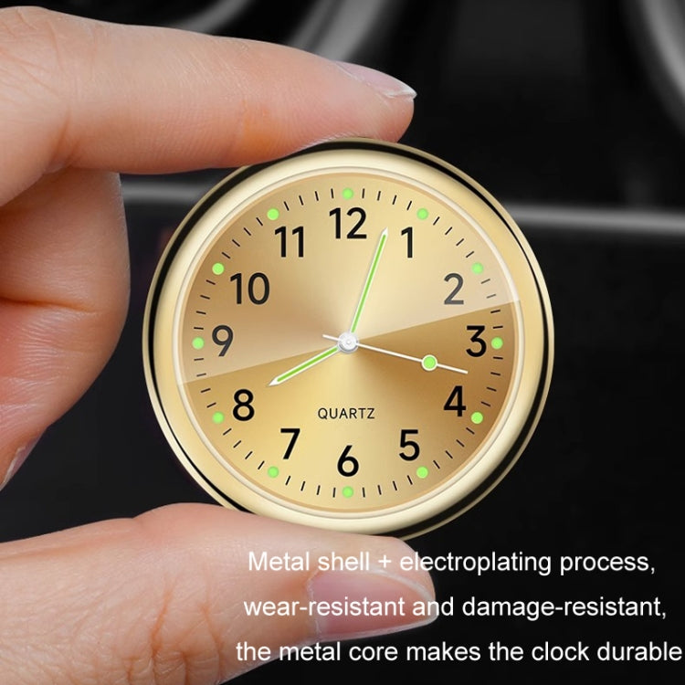 Car Digital Electronic Quartz Luminous Clock