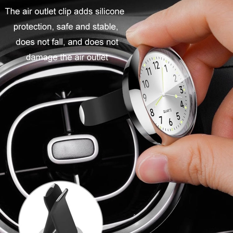Car Digital Electronic Quartz Luminous Clock